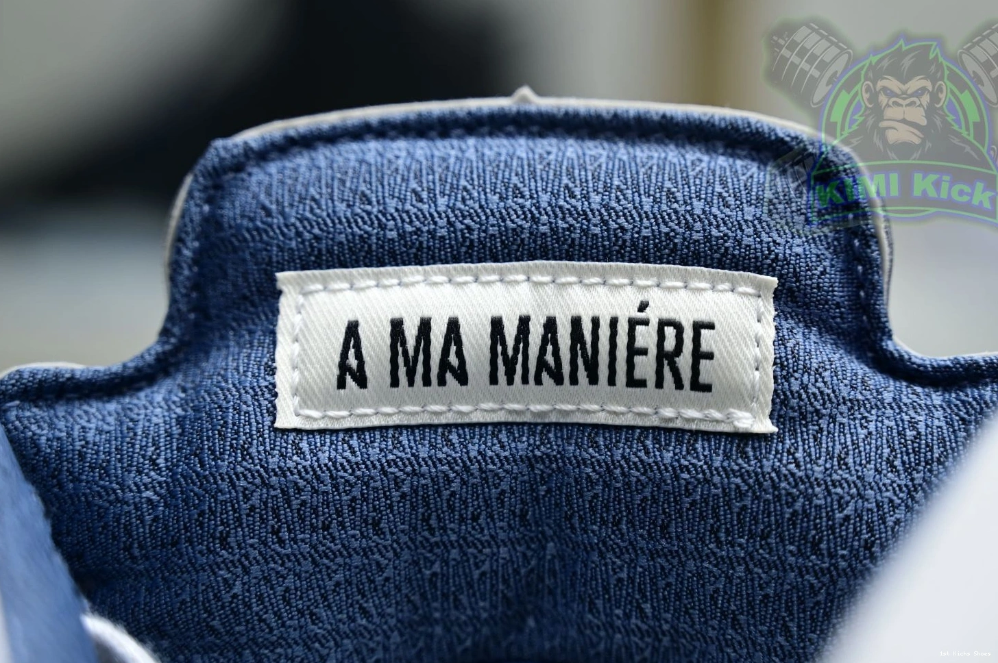 1st Kicks MANIÉRE StreetReady Air A MA x 1882 Kimikick Jordan 1204